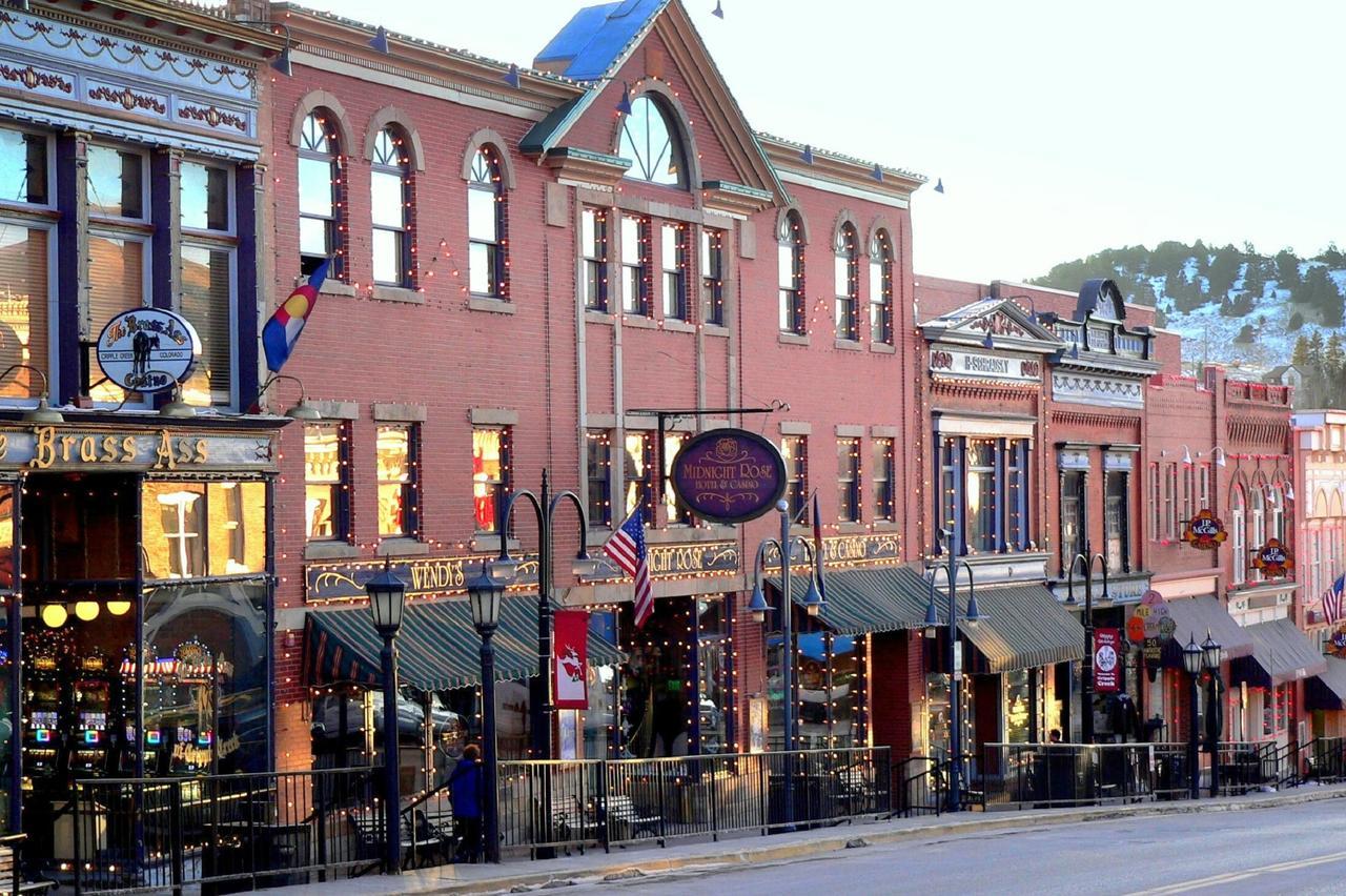Midnight Rose & Mcgills Casinos Hotel Cripple Creek Buitenkant foto