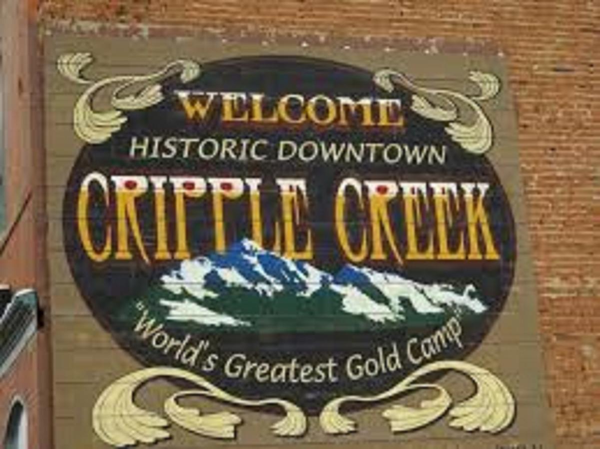 Midnight Rose & Mcgills Casinos Hotel Cripple Creek Buitenkant foto