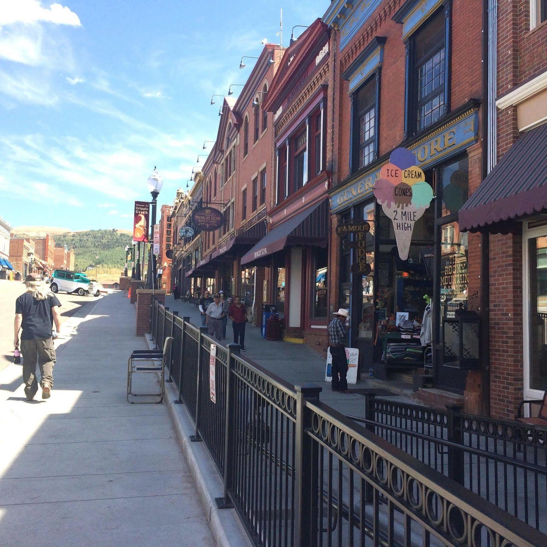 Midnight Rose & Mcgills Casinos Hotel Cripple Creek Buitenkant foto