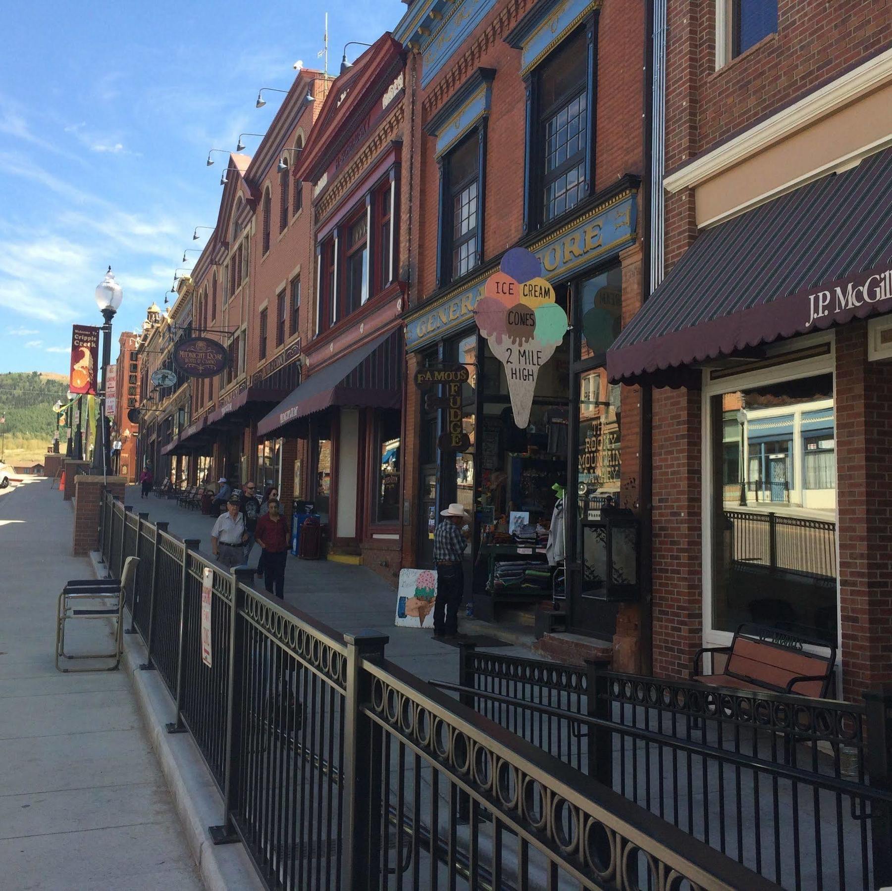 Midnight Rose & Mcgills Casinos Hotel Cripple Creek Buitenkant foto